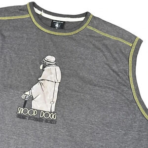 Vintage Y2K Snoop Dogg Clothing Company Doggfather Tank Top Shirt  Mens Large